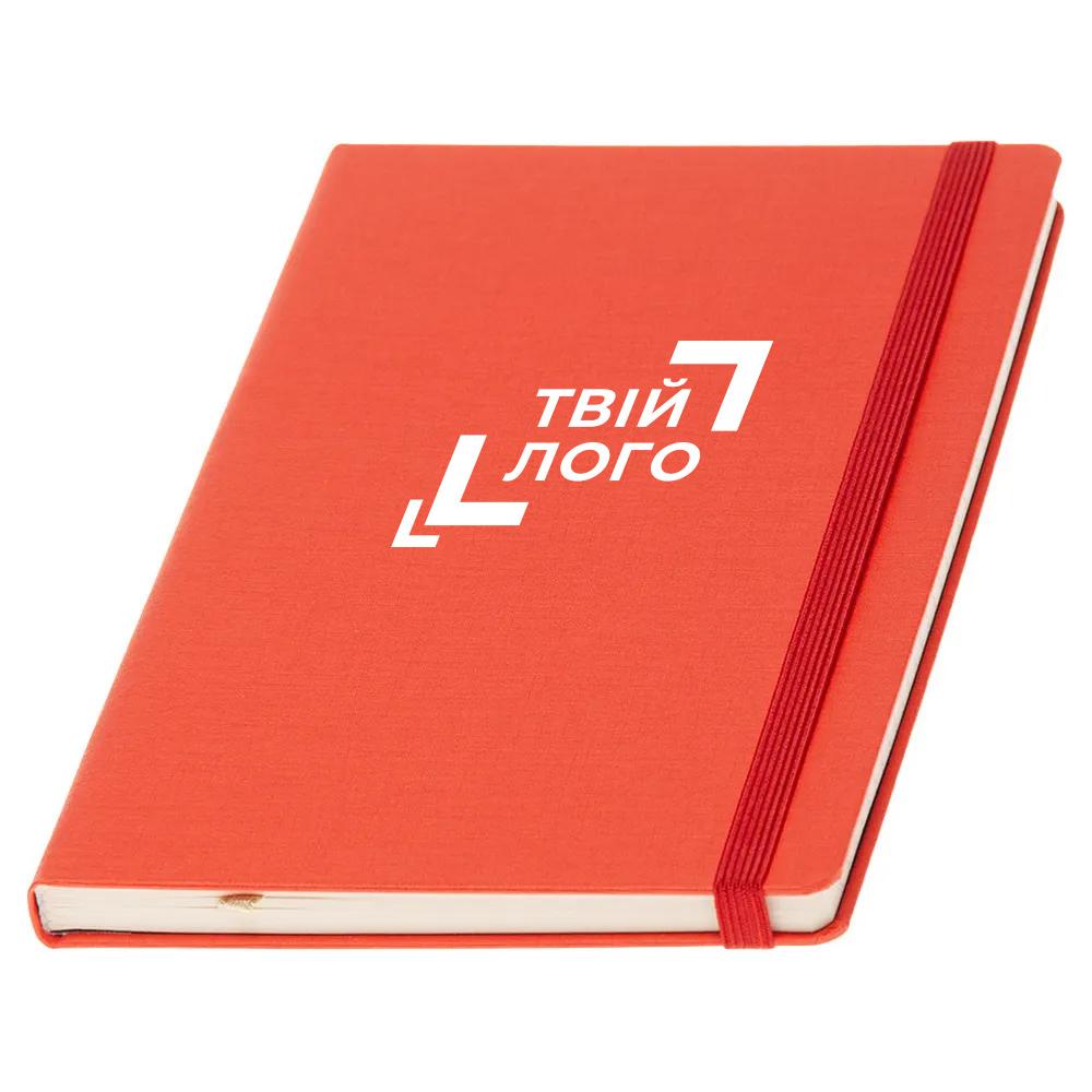 Записная книжка Caribe NEW А5 Mem'O с логотипом