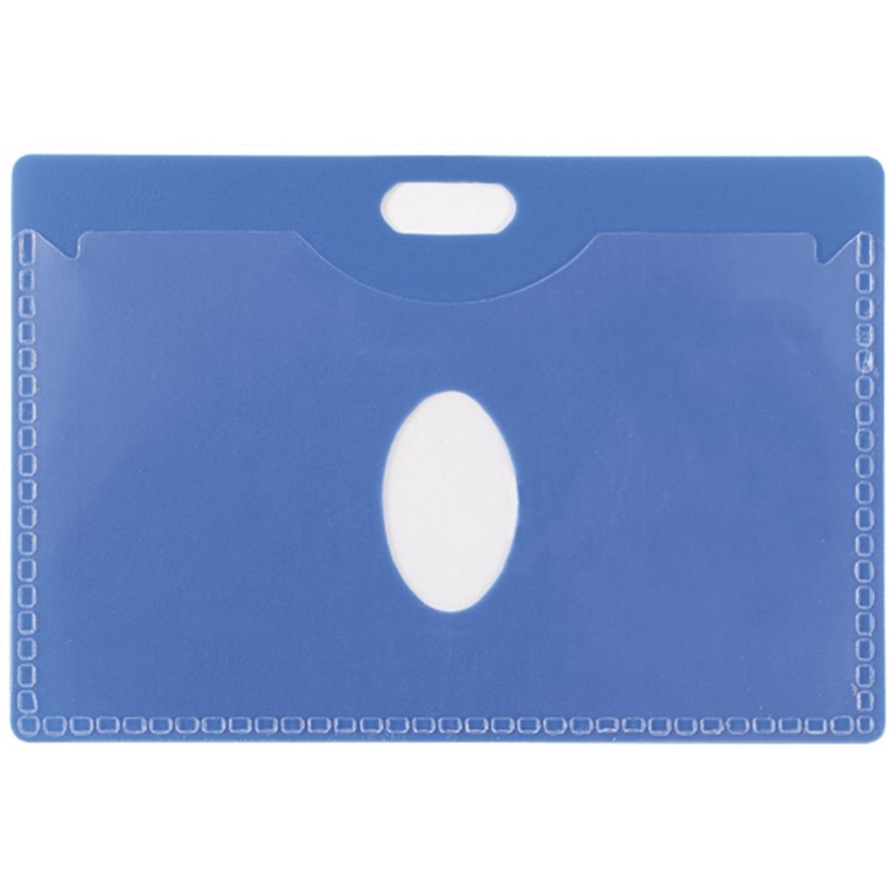 Бейдж горизонтальный на твердой основе для нанесения вашего логотипа