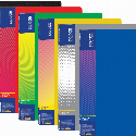 Папка пластикова з 20 файлами для друку вашого логотипу