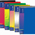 Папка пластиковая з 40 файлами для печати вашего логотипа