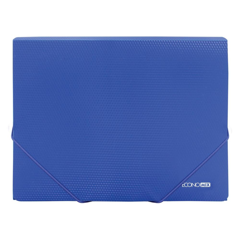 Папка Economix А4 на резинке с вашим логотипом