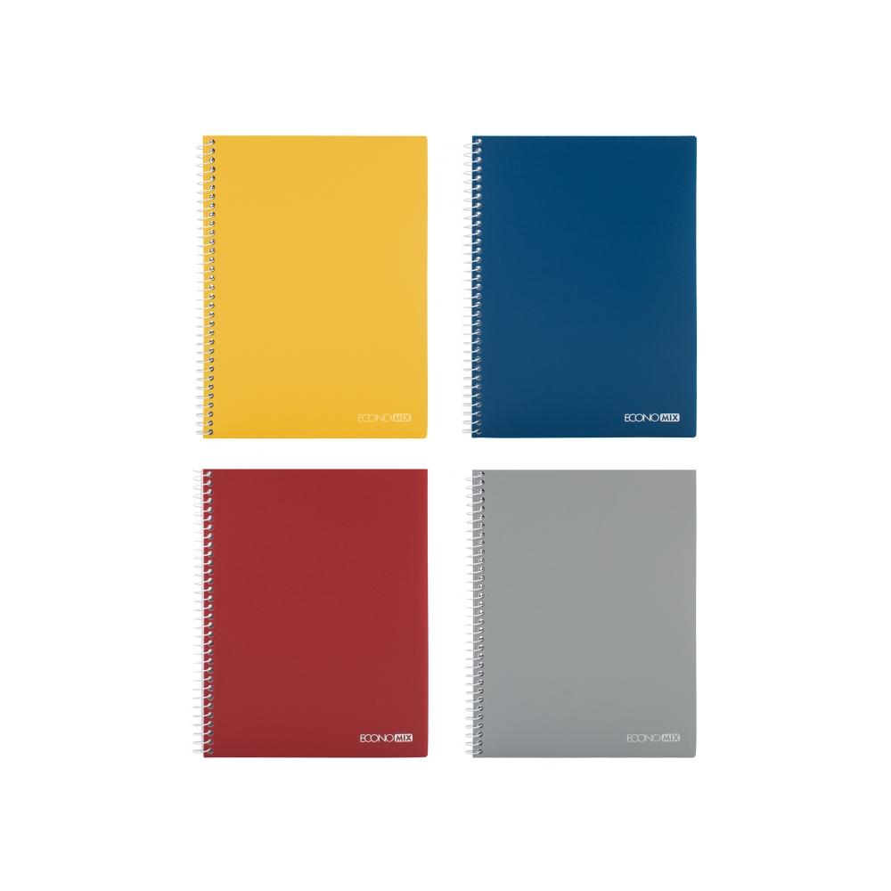 Блокнот А5 с вашим логотипом, спираль сбоку