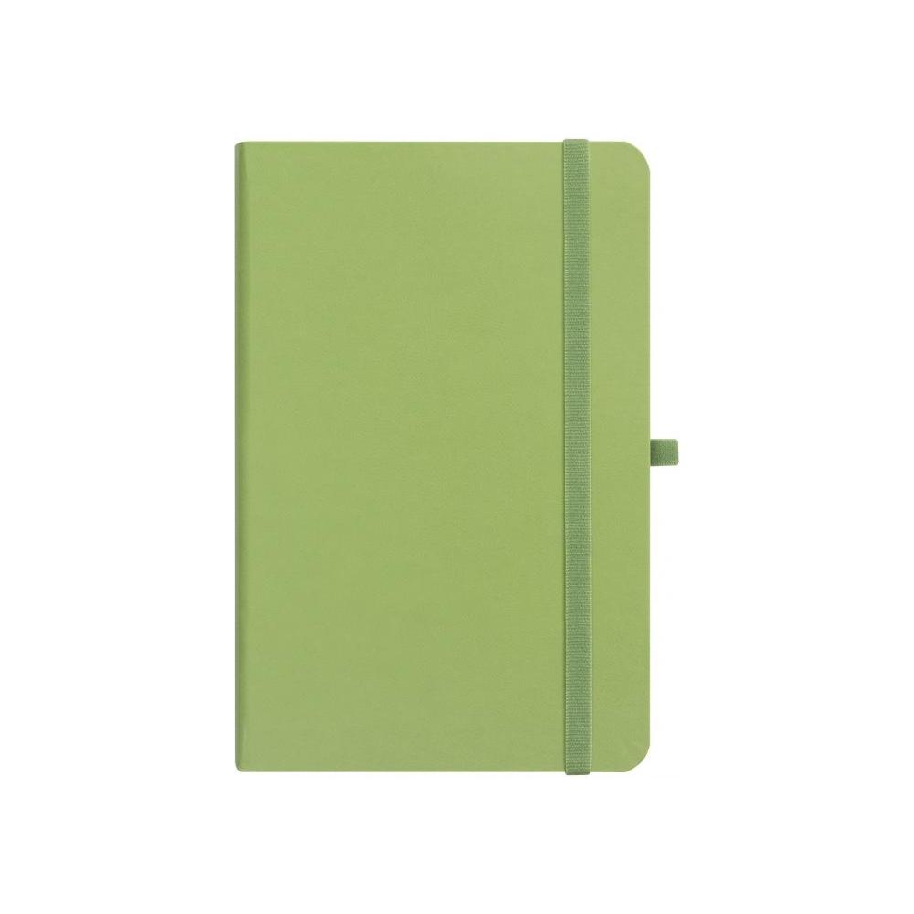 Деловая записная книжка Flash в линию, А5 в балакроне с логотипом