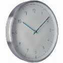 Годинник настінний металевий Optima MODERN з вашим логотипом 30 см Фото 3