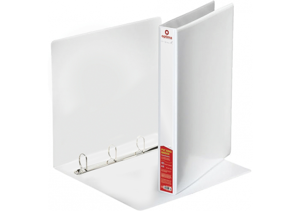 Папка Панорама А4 на 4 кольцах 70 мм с Вашим лого