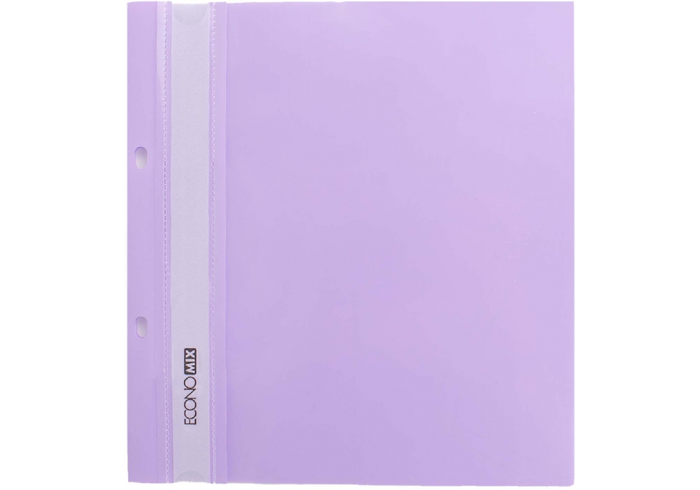 Папка-скоросшиватель глянец А5 с перфорацией под нанесение логотипа