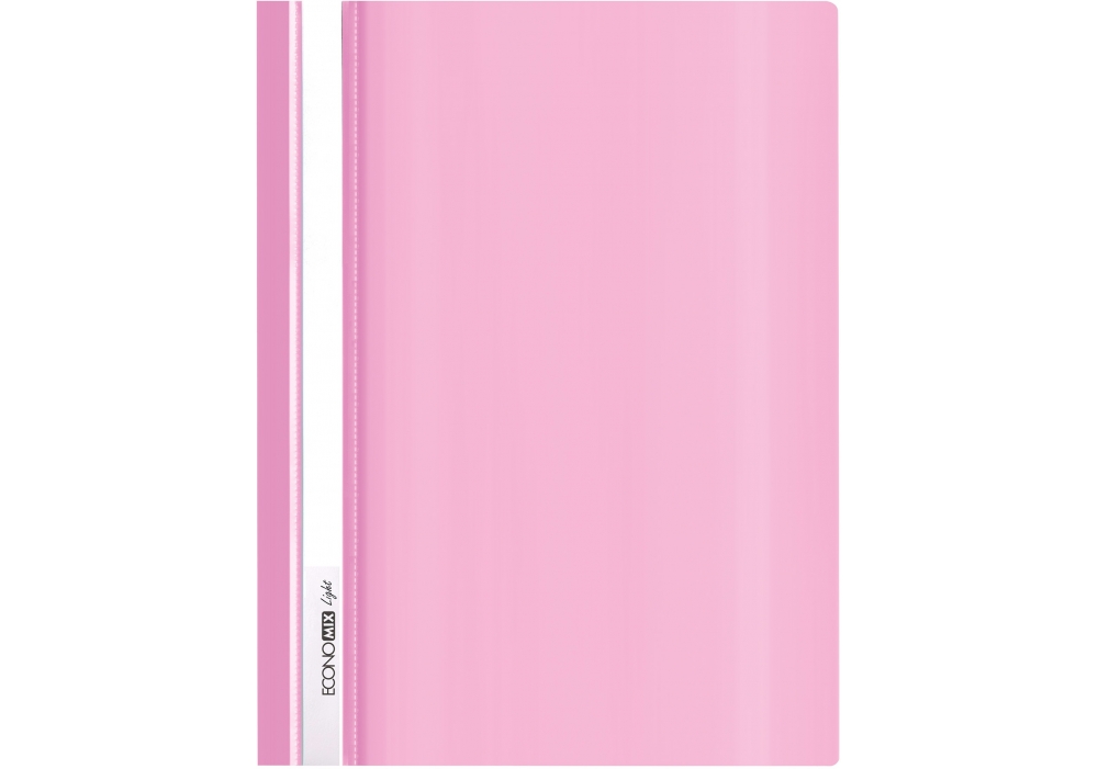 Папка-скоросшиватель Economix Light А4 без перфорации с Вашим лого