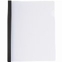 Папка А4 з планкою-затиском 6 мм 2-35 аркушів з логотипом