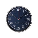 Годинник настінний пластиковий Optima SPEED з вашим логотипом 25.5 см Фото