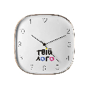 Часы настенные металлические Optima JEWEL для вашего логотипа 30 см