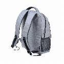 Серый с синей вставкой рюкзак для ноутбука 15” Accord под ваше лого Фото 2