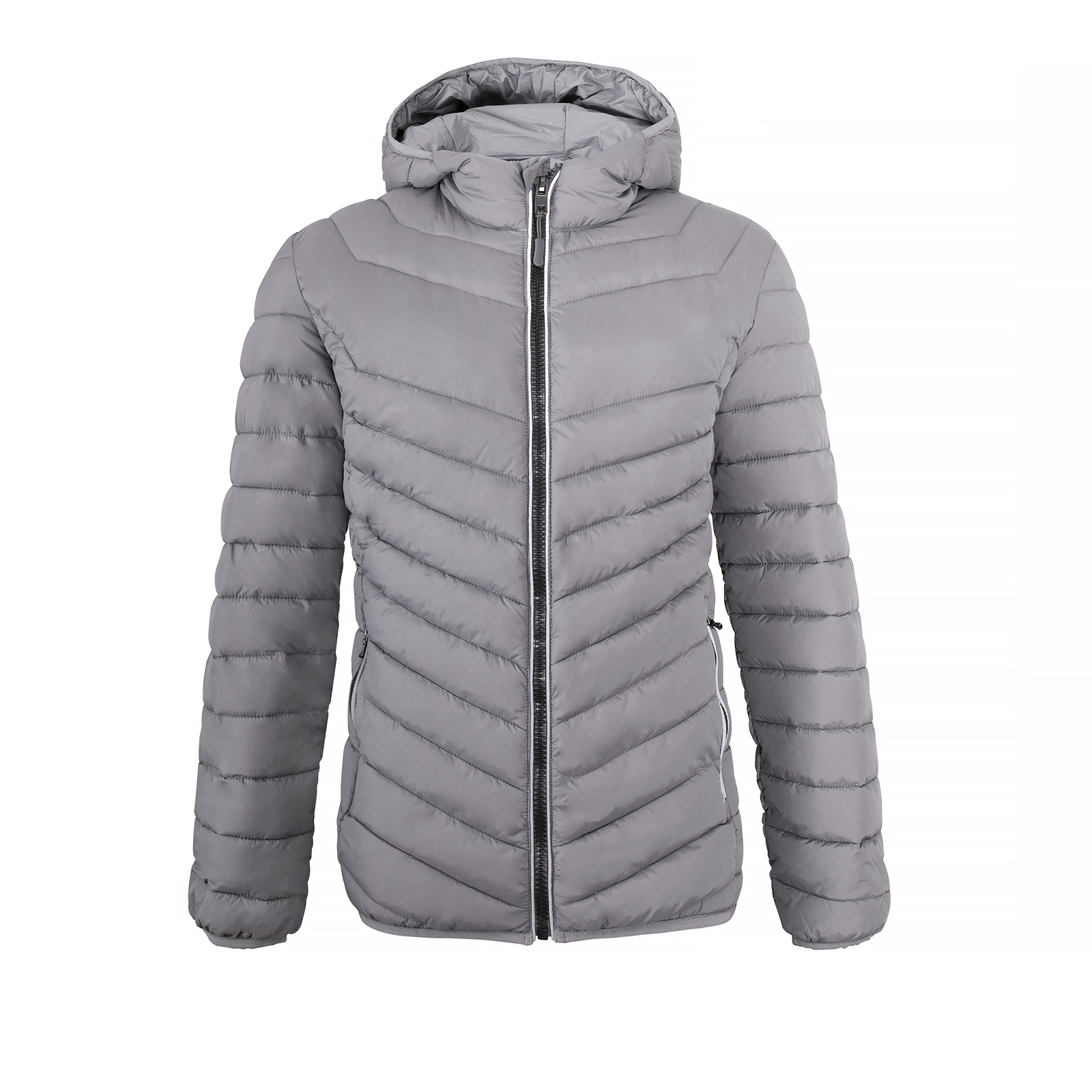 Куртка из нейлона Floyd Iceberg женская с эффектом пера под ваш логотип