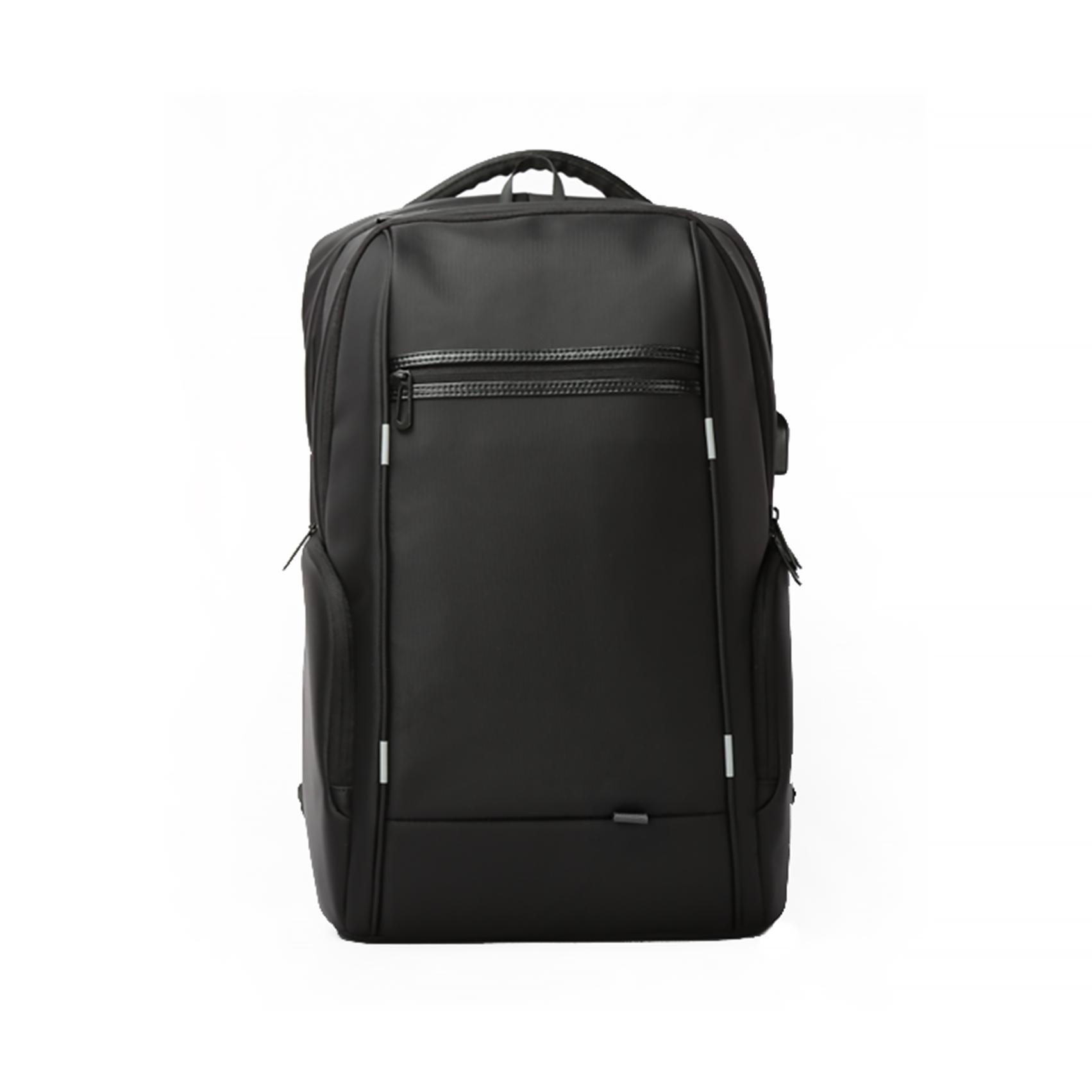 Рюкзак со светоотражающим элементом для ноутбука Rocco с вашим лого, TM Discover