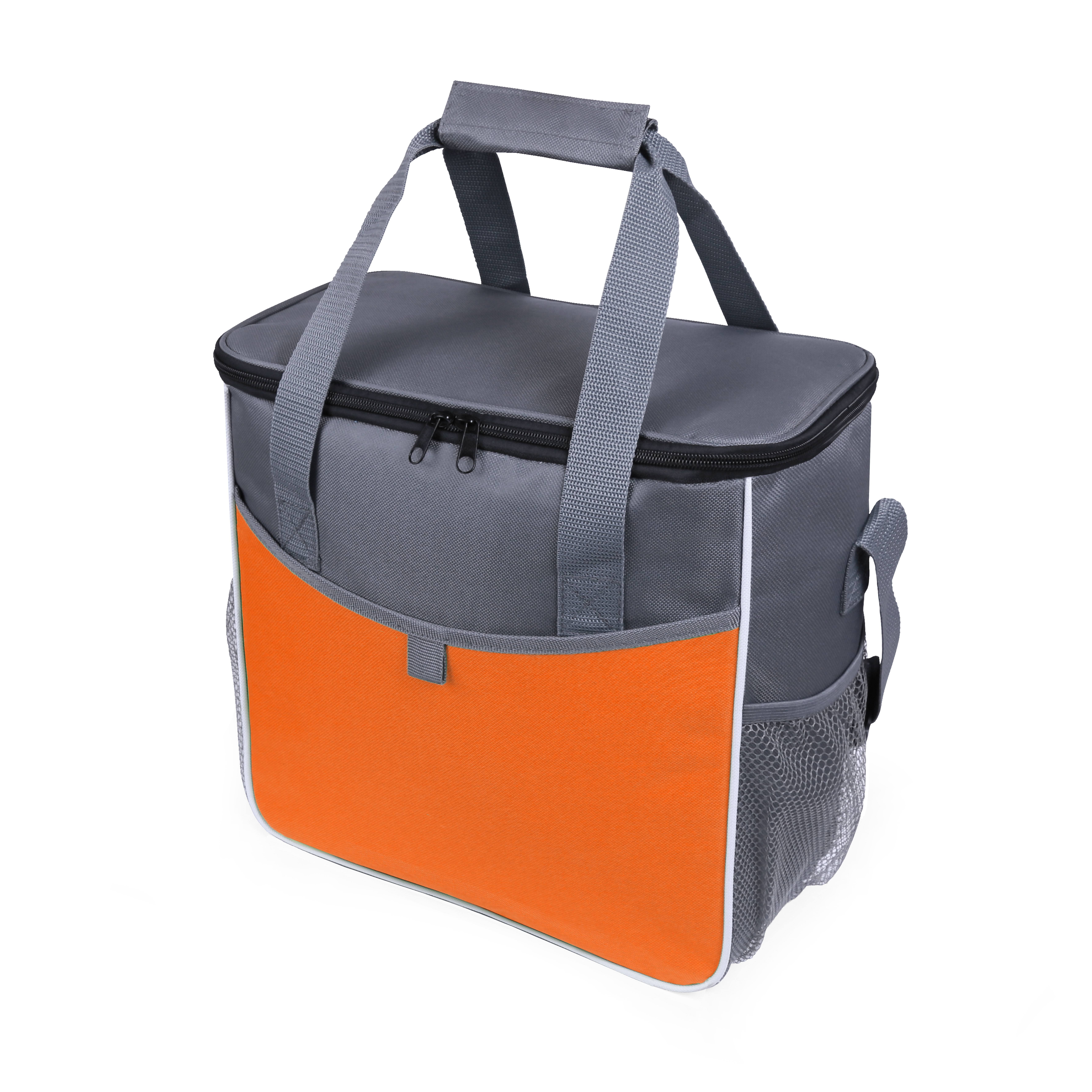 Термосумка с карманом впереди Cooler для вашего лого  32 х 31 х 16,5 см