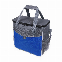 Термосумка с карманом впереди Cooler для вашего лого  32 х 31 х 16,5 см