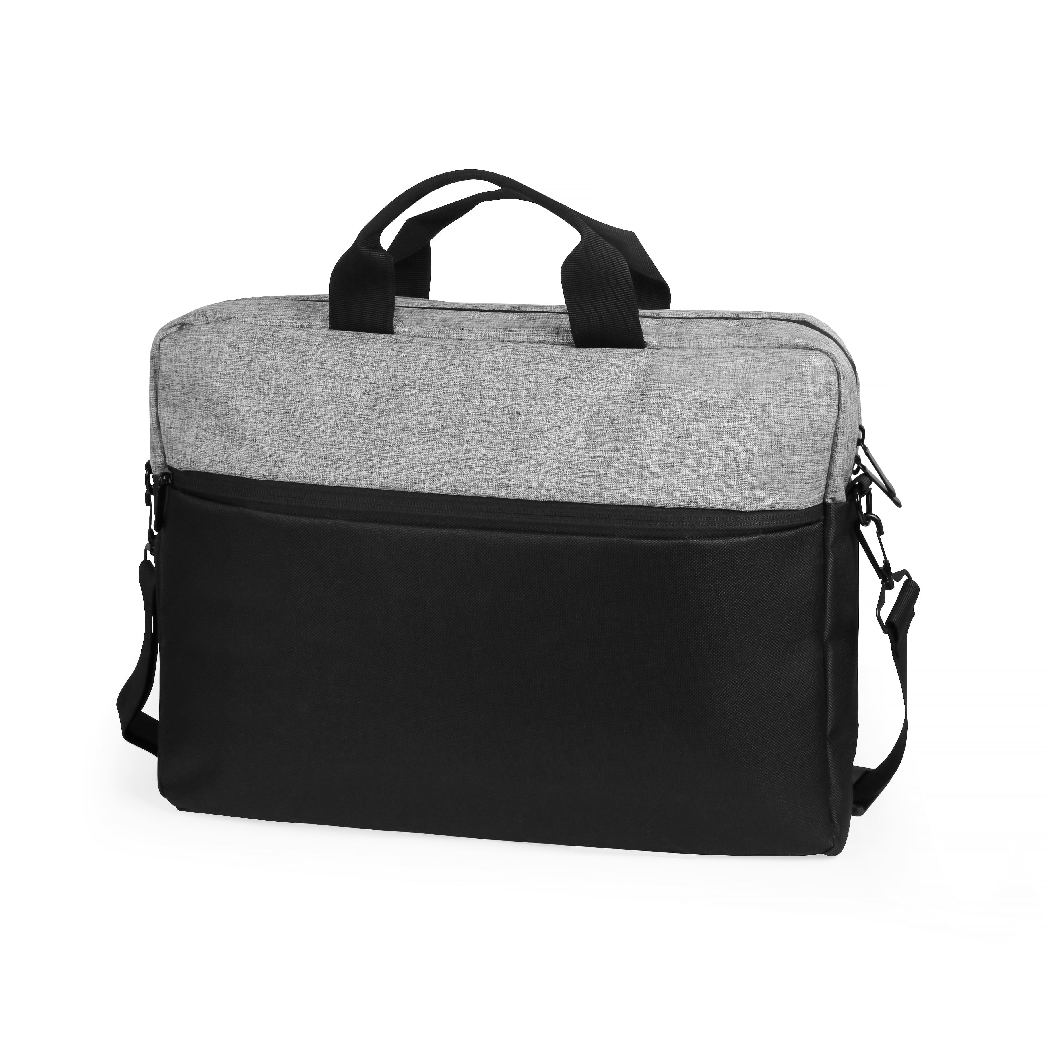 Сумка для ноутбука 15" Rif под имитацию джута с логотипом