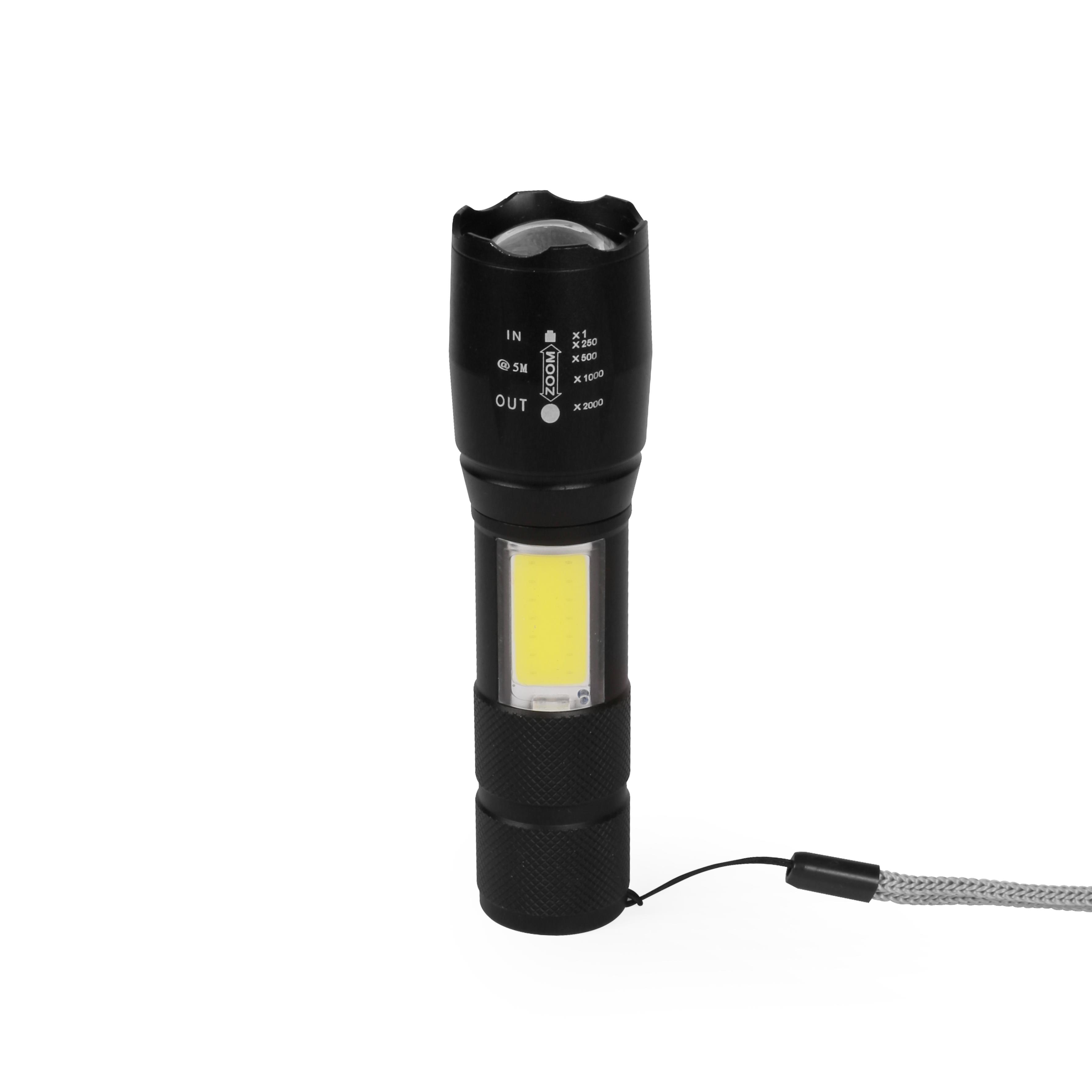 Фонарик Glow с вашим логотипом, TM Discover