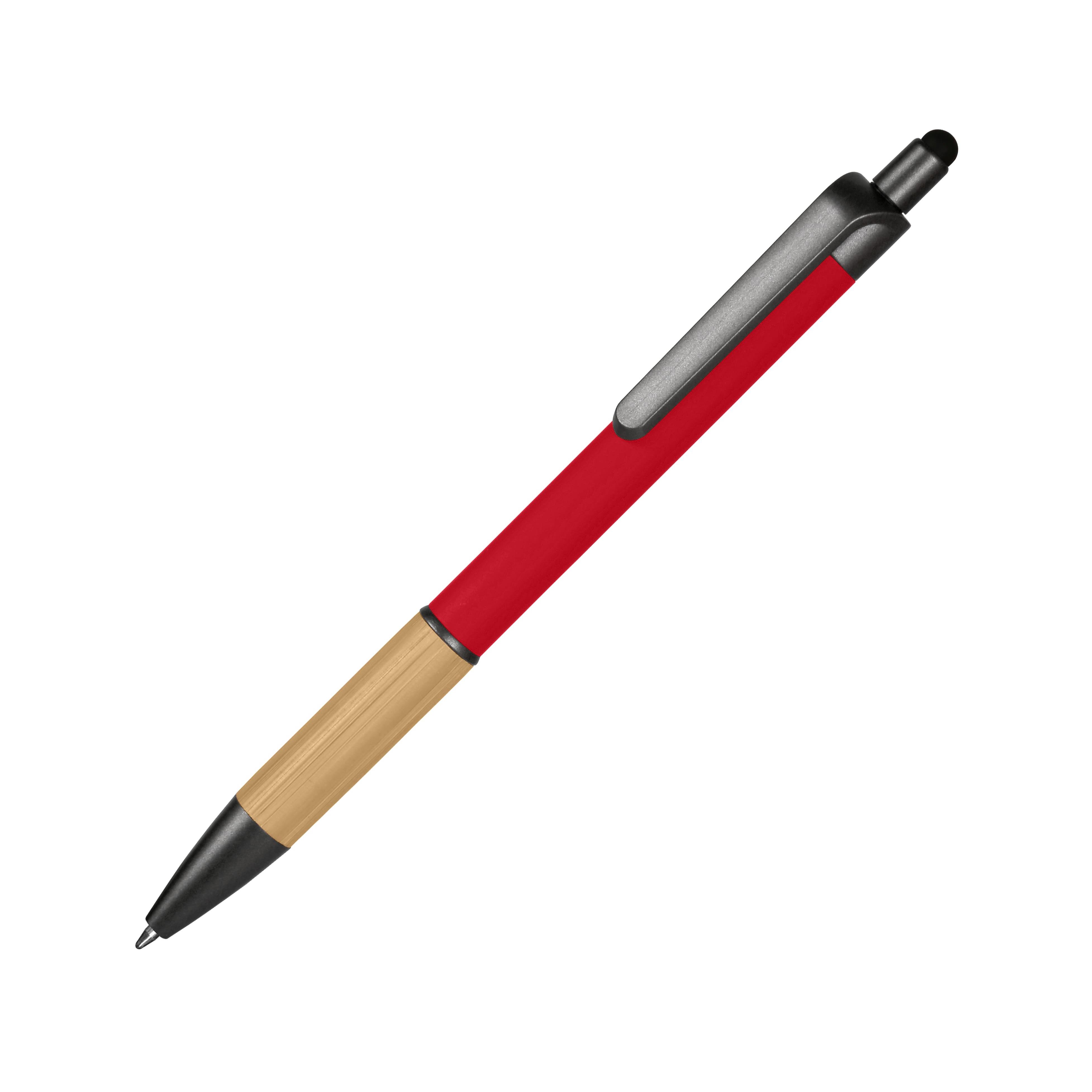 Ручка металлическая Vido, TM Totobi с логотипом