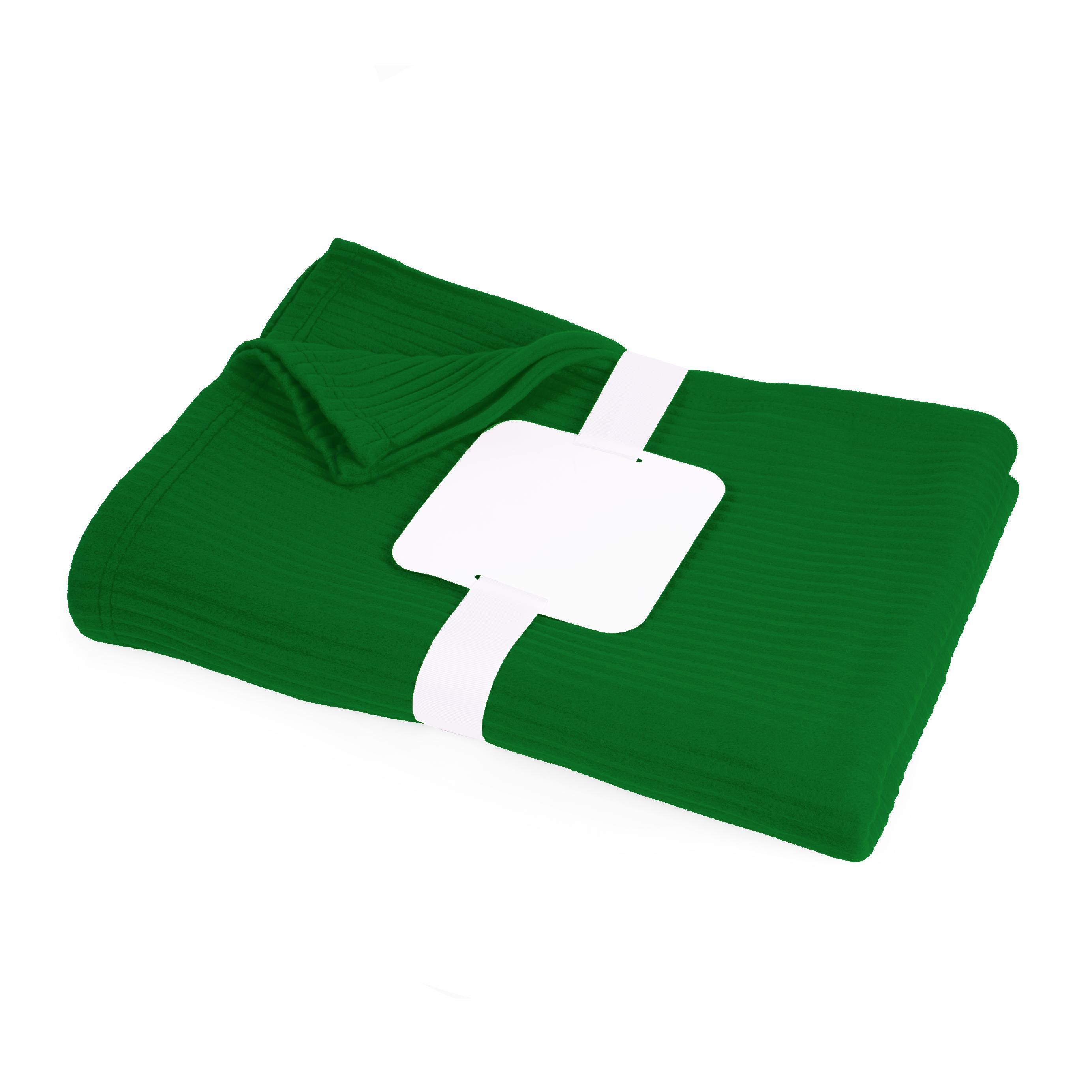 Плед из флиса Montana с Вашим логотипом 130х180 см