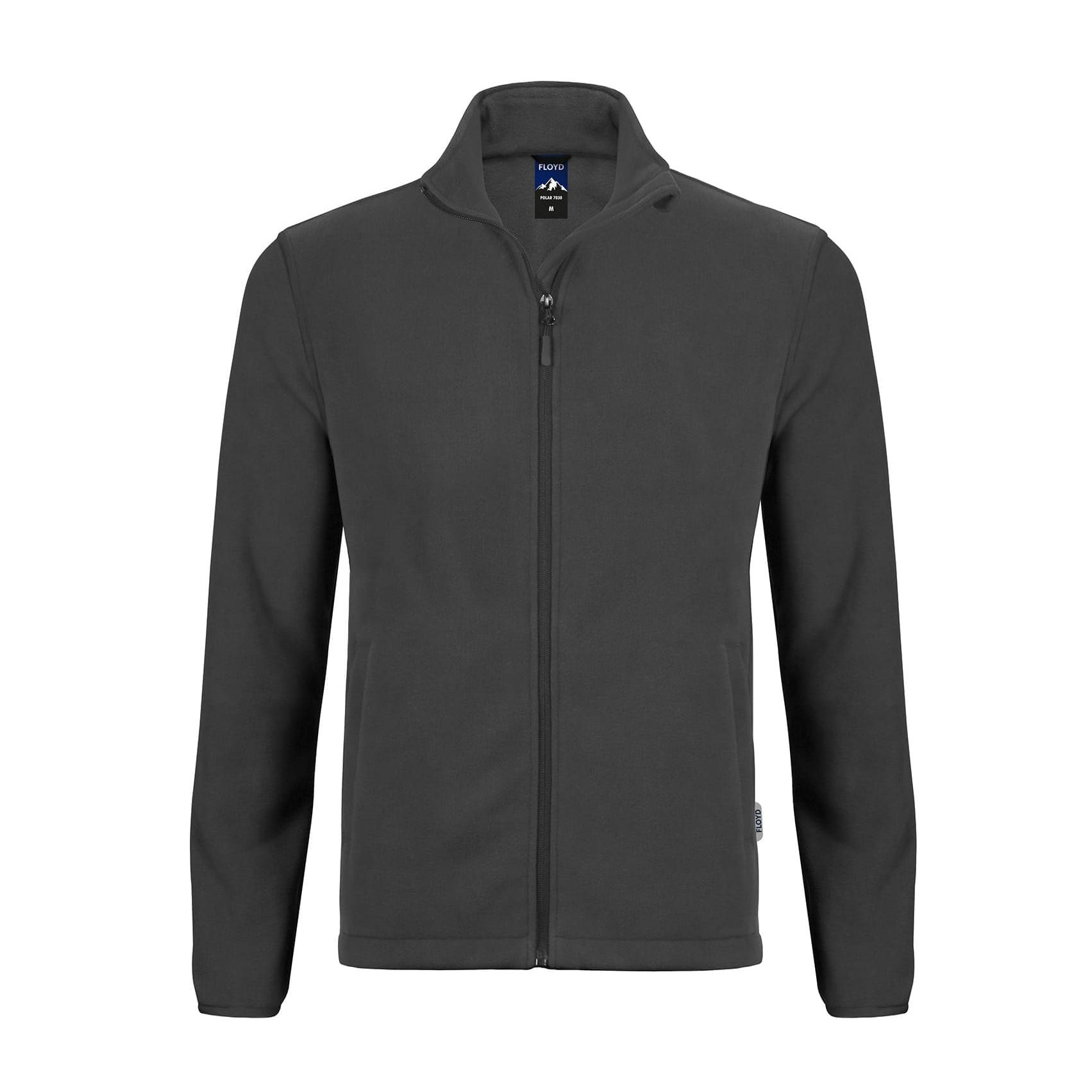 Реглан флисовый на молнии Floyd Polar унисекс для Вашего логотипа