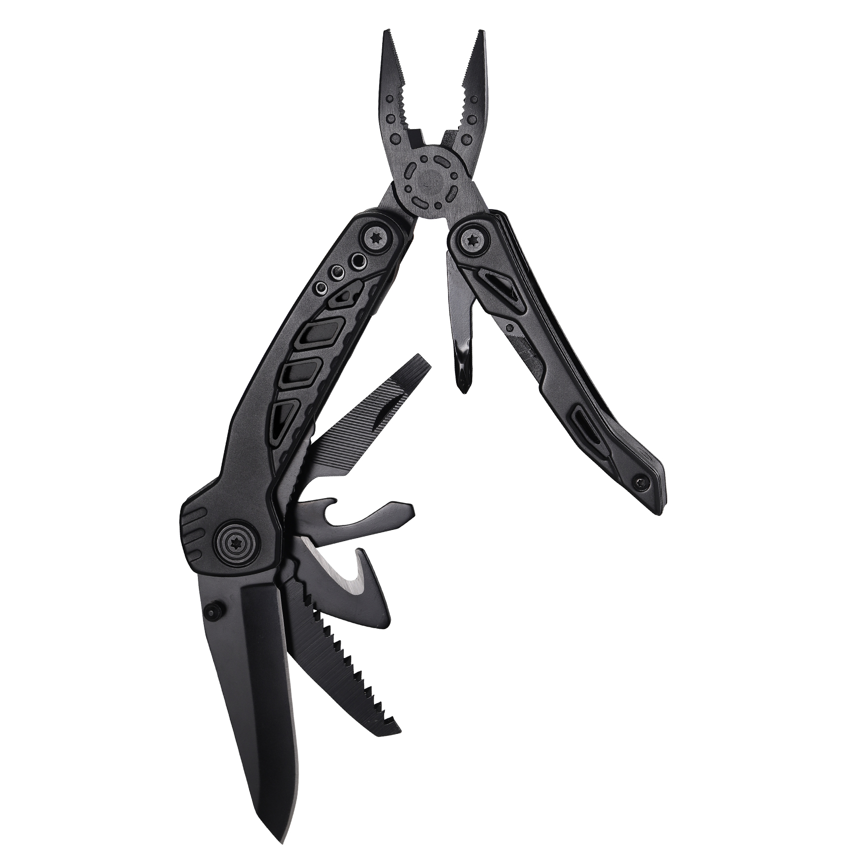 Мультитул Kolmar 7 функций 107 мм в чехле для Вашего лого