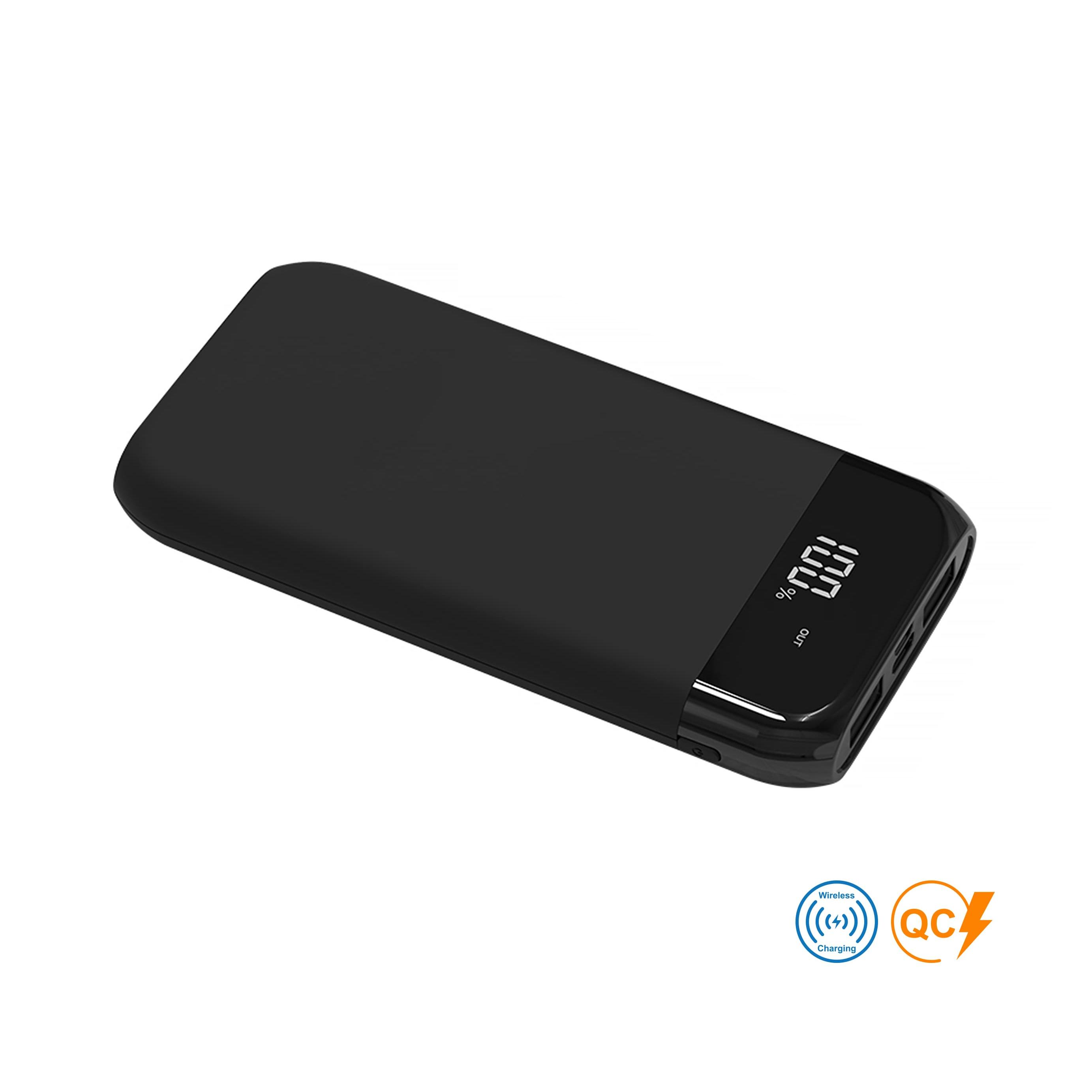 Повербанк с подсветкой Galaxy 10000 mAh с логотипом