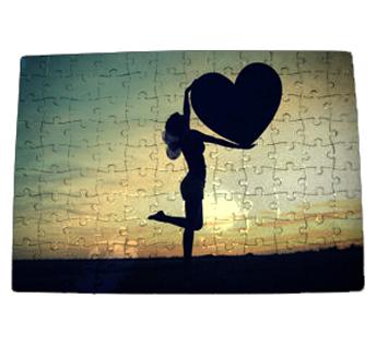 Пазл на 108 элементов с вашим логотипом