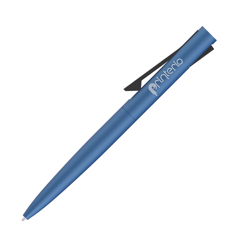 Ручка металлическая с логотипом Kingston