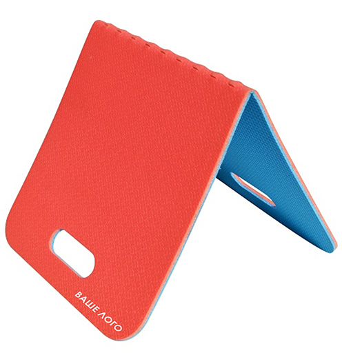 Сидушка-книжка для отдыха с вашим логотипом