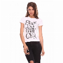 Футболка женская SOL'S Miss с логотипом
