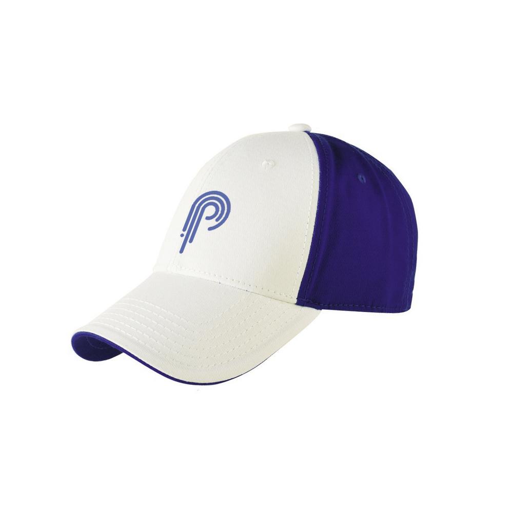 Кепка двухцветная coFEE TRUCK с нанесением логотипа